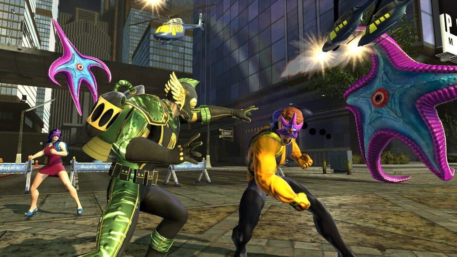 Скриншот 4 из DC Universe Online: Episode 31 - Deluge