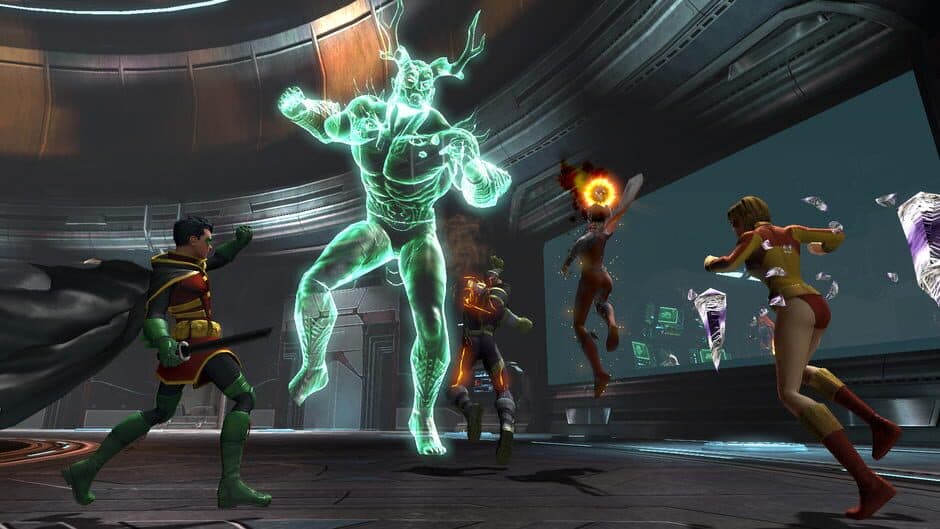 Скриншот 5 из DC Universe Online: Episode 32 - Teen Titans: The Judas Contract