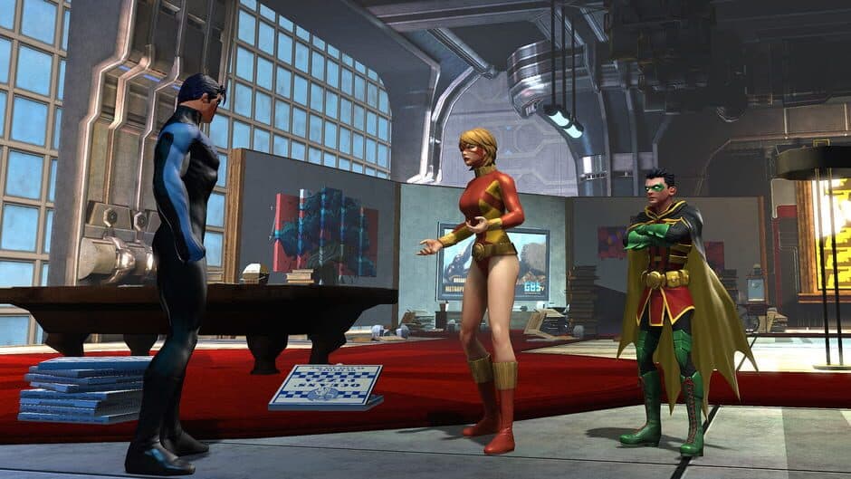 Скриншот 4 из DC Universe Online: Episode 32 - Teen Titans: The Judas Contract