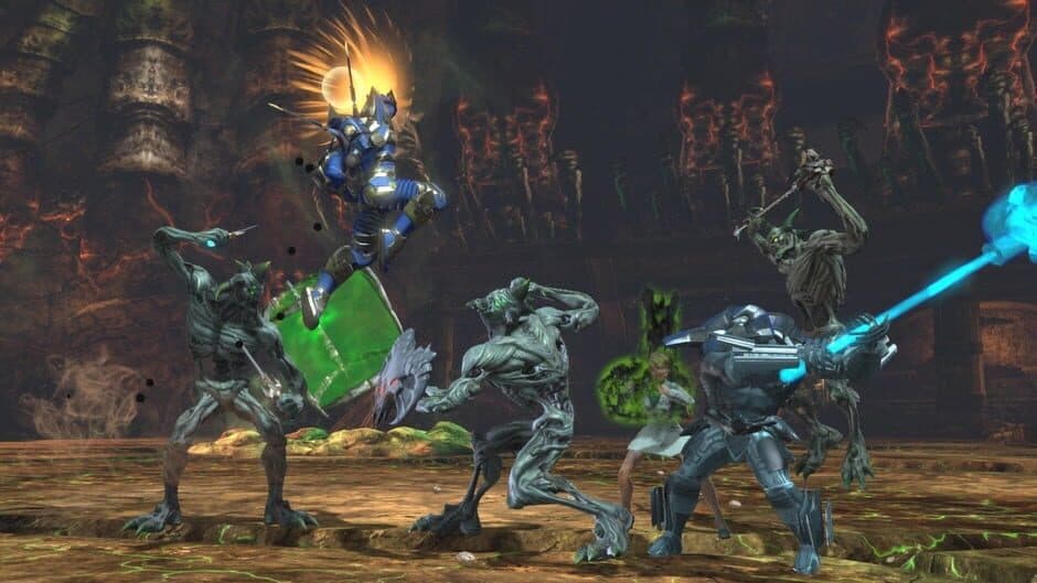 Скриншот 2 из DC Universe Online: Episode Pack II