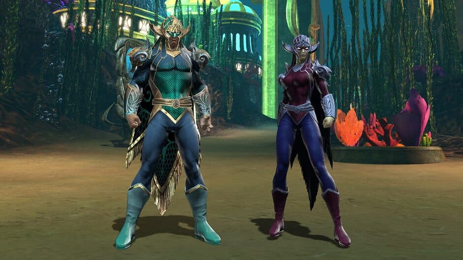 Скриншот 2 из DC Universe Online: Episode 33 - Atlantis