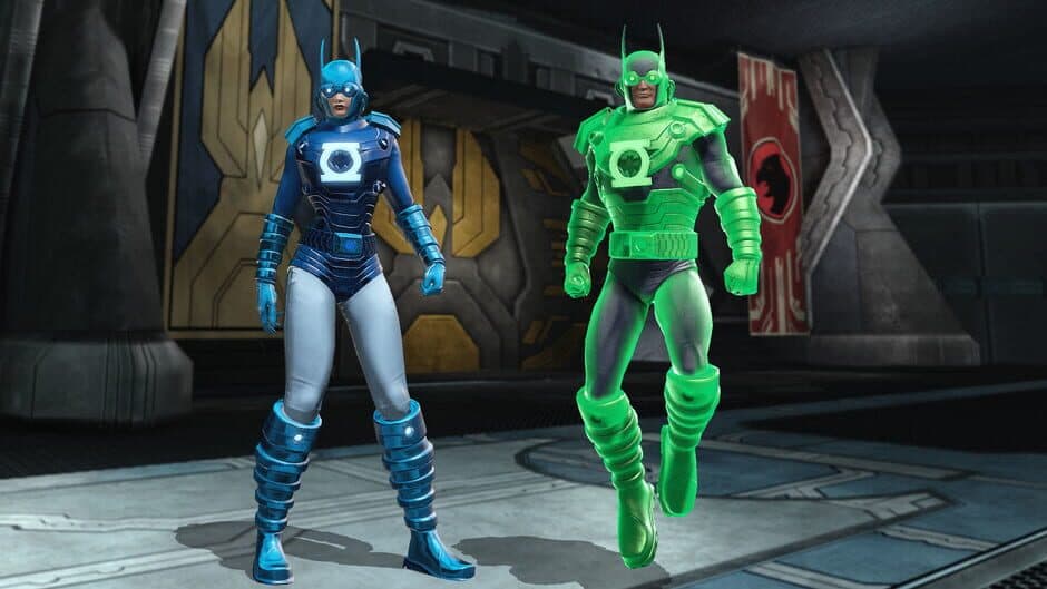 Скриншот 2 из DC Universe Online: Episode 36 - Metal Part II