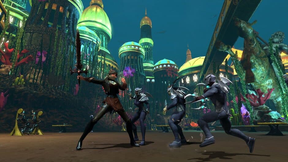 Скриншот 5 из DC Universe Online: Episode 33 - Atlantis