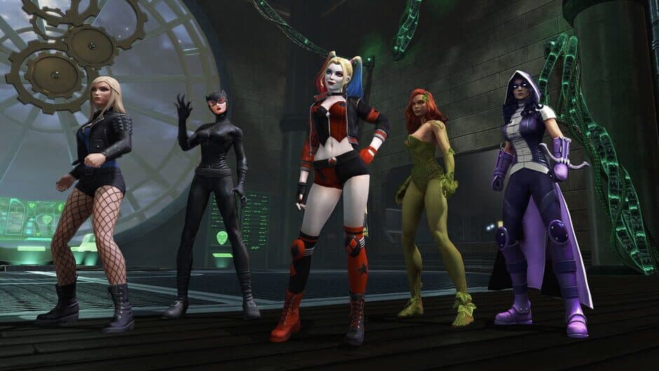 Скриншот 1 из DC Universe Online: Episode 37 - Birds of Prey