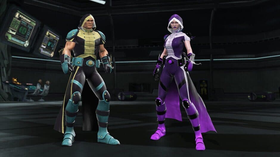 Скриншот 5 из DC Universe Online: Episode 37 - Birds of Prey