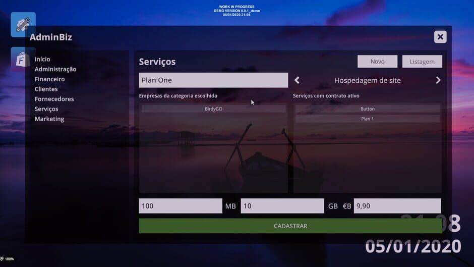 Скриншот 2 из Web Host Simulator