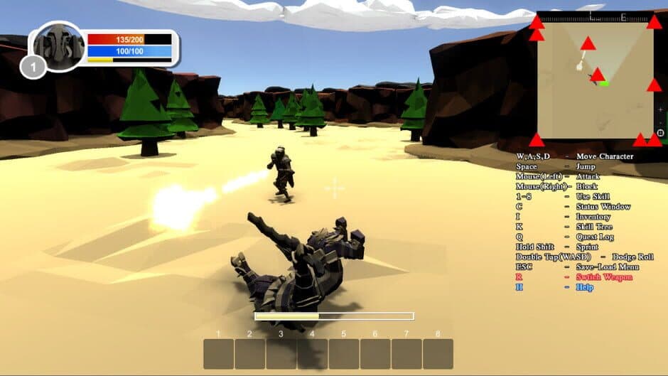 Скриншот 3 из Dangerous Lands 2
