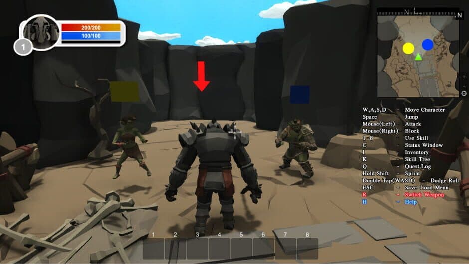 Скриншот 2 из Dangerous Lands 2