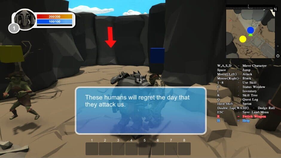 Скриншот 1 из Dangerous Lands 2