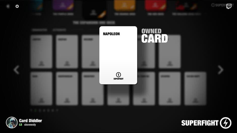 Скриншот 1 из Superfight: The Expansion One Deck