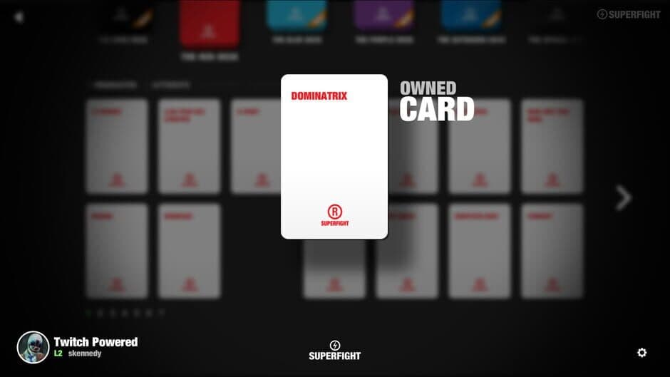 Скриншот 1 из Superfight: The Red Deck
