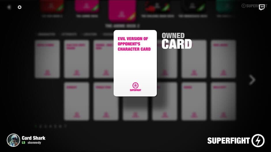 Скриншот 1 из Superfight: The Anime Deck 2