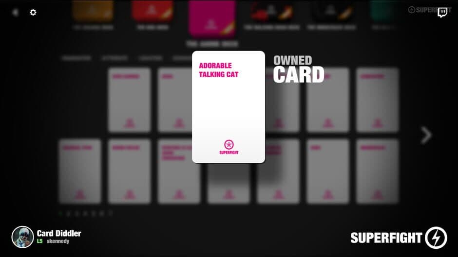 Скриншот 3 из Superfight: The Anime Deck