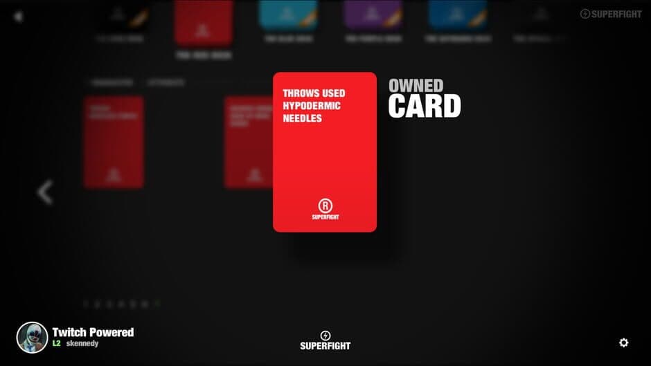 Скриншот 2 из Superfight: The Red Deck