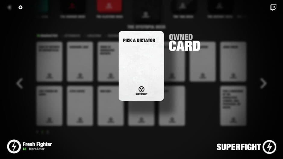 Скриншот 2 из Superfight: The Dystopia Deck