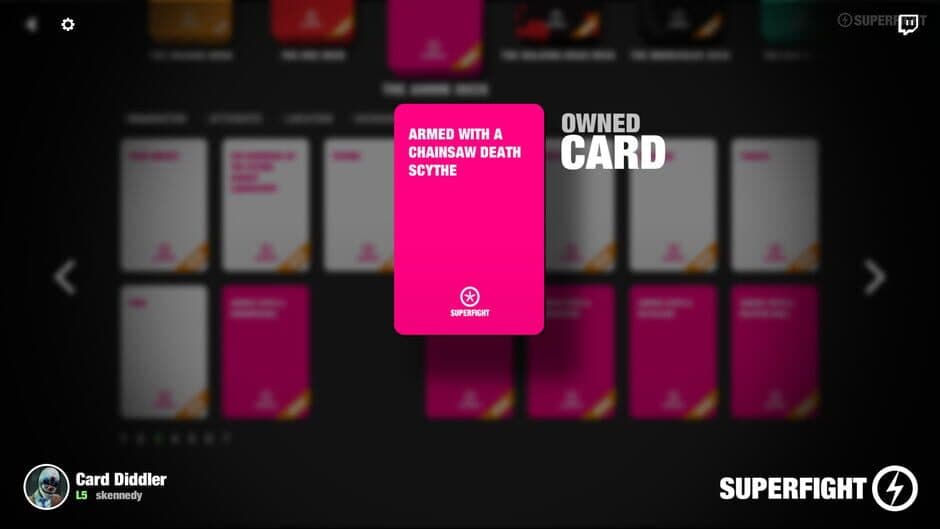 Скриншот 1 из Superfight: The Anime Deck