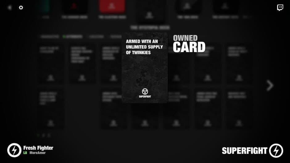 Скриншот 3 из Superfight: The Dystopia Deck