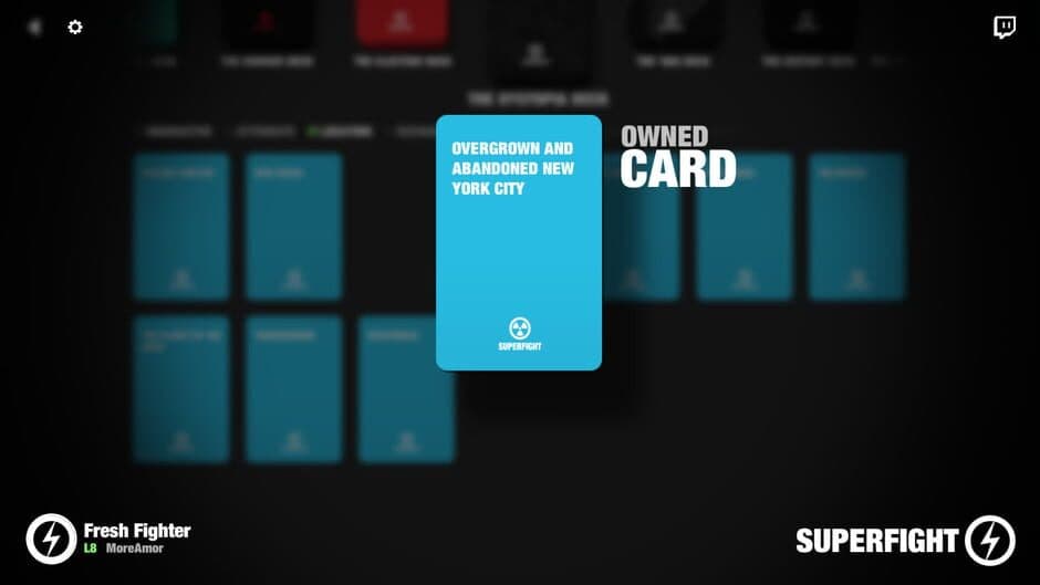Скриншот 4 из Superfight: The Dystopia Deck