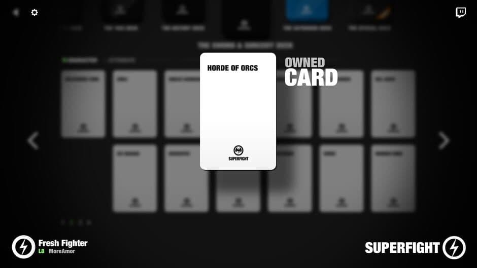 Скриншот 1 из Superfight: The Sword & Sorcery Deck