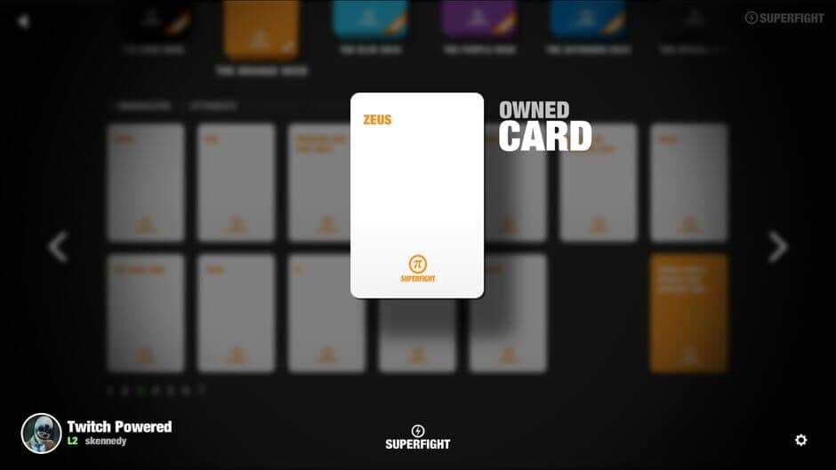 Скриншот 1 из Superfight: The Orange Deck