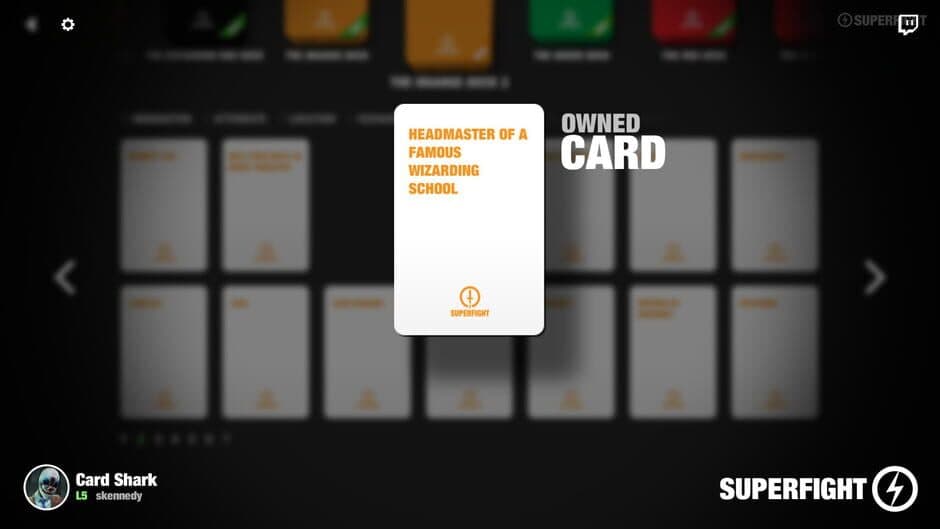 Скриншот 1 из Superfight: The Orange Deck 2