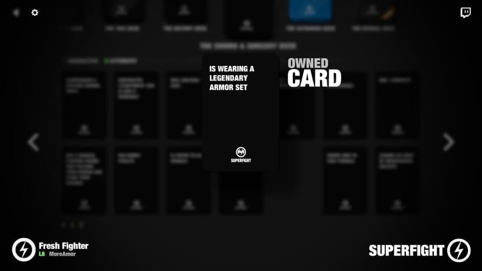 Скриншот 2 из Superfight: The Sword & Sorcery Deck