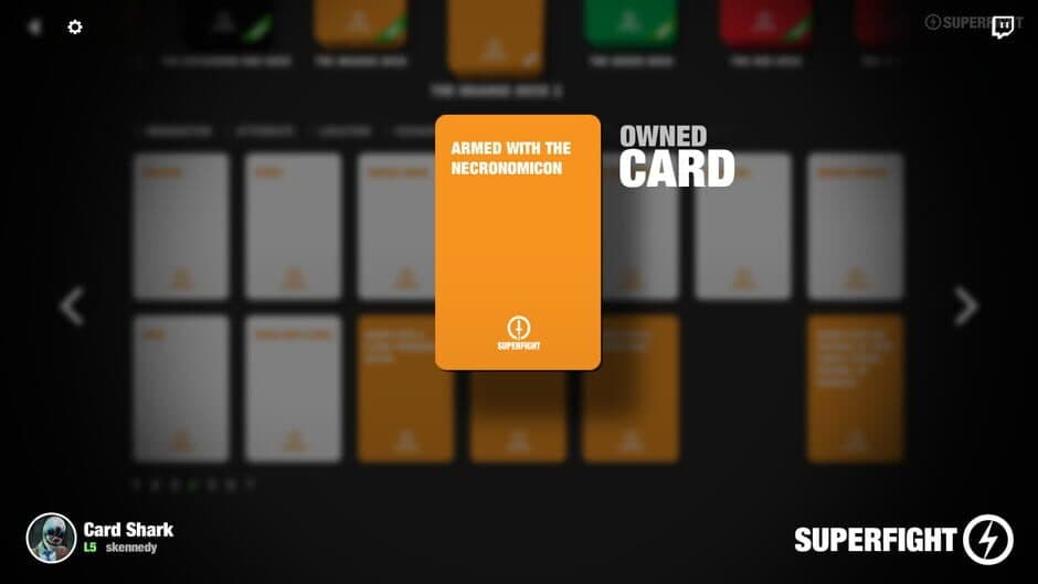 Скриншот 2 из Superfight: The Orange Deck 2