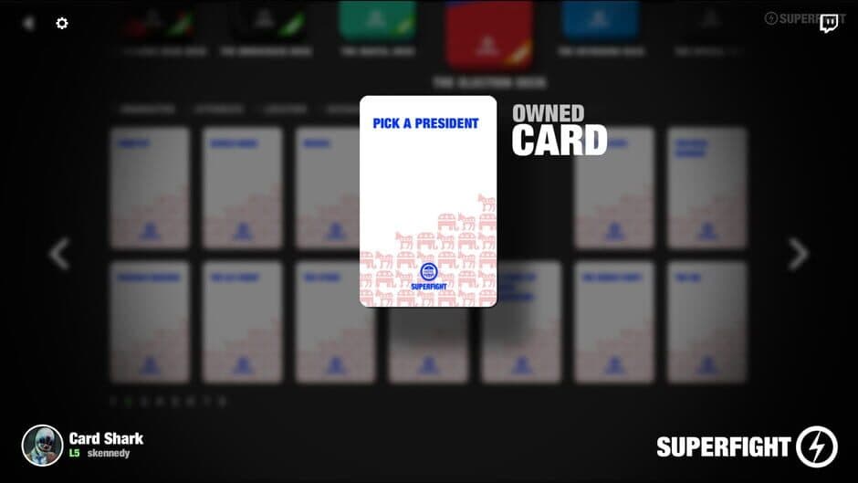 Скриншот 2 из Superfight: The Election Deck