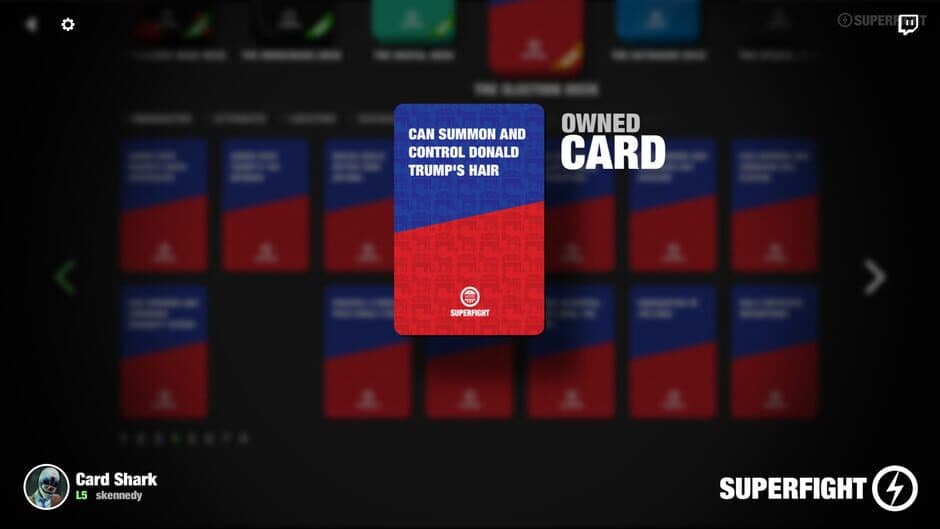 Скриншот 3 из Superfight: The Election Deck