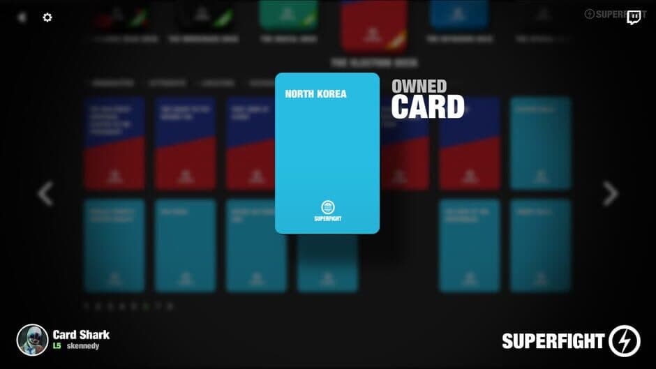 Скриншот 4 из Superfight: The Election Deck