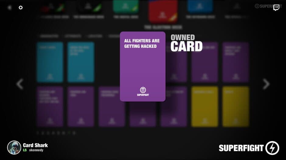 Скриншот 5 из Superfight: The Election Deck