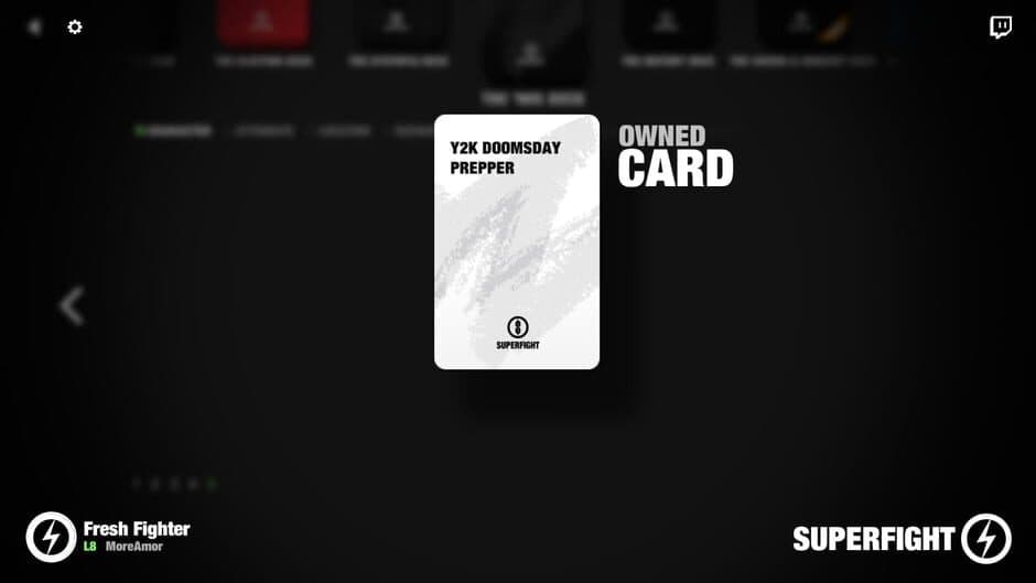Скриншот 2 из Superfight: The '90s Deck