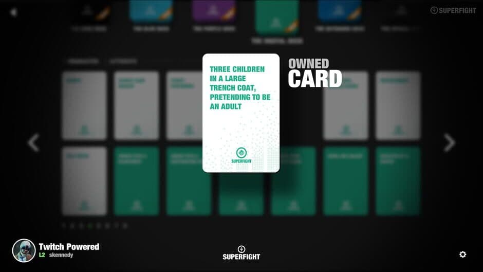 Скриншот 3 из Superfight: The Digital Deck