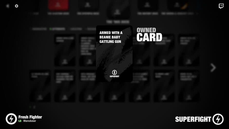 Скриншот 3 из Superfight: The '90s Deck