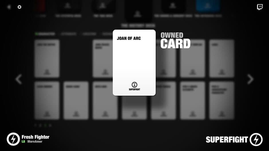 Скриншот 2 из Superfight: The History Deck