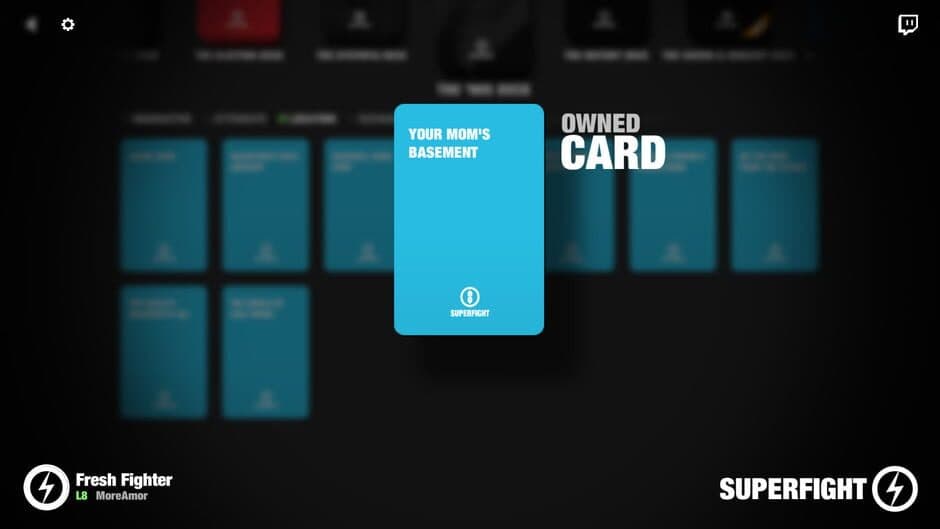 Скриншот 4 из Superfight: The '90s Deck