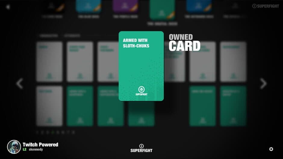 Скриншот 1 из Superfight: The Digital Deck