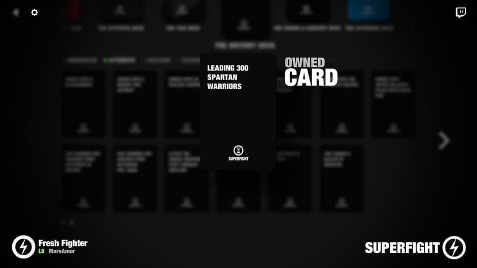 Скриншот 3 из Superfight: The History Deck
