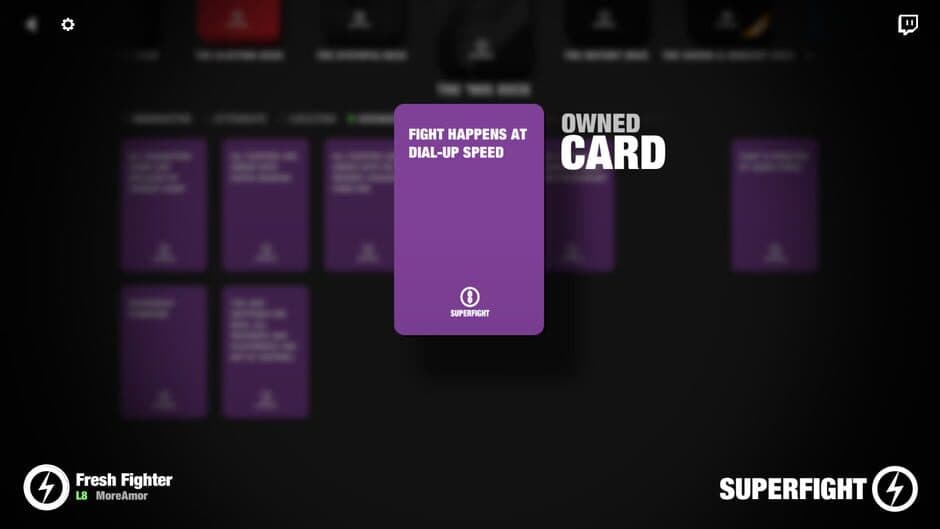 Скриншот 1 из Superfight: The '90s Deck