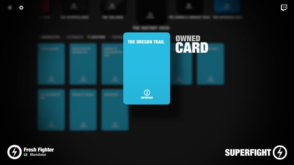 Скриншот 4 из Superfight: The History Deck