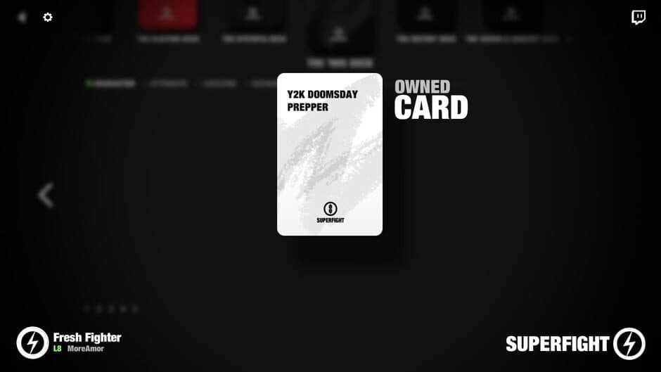 Скриншот 5 из Superfight: The '90s Deck