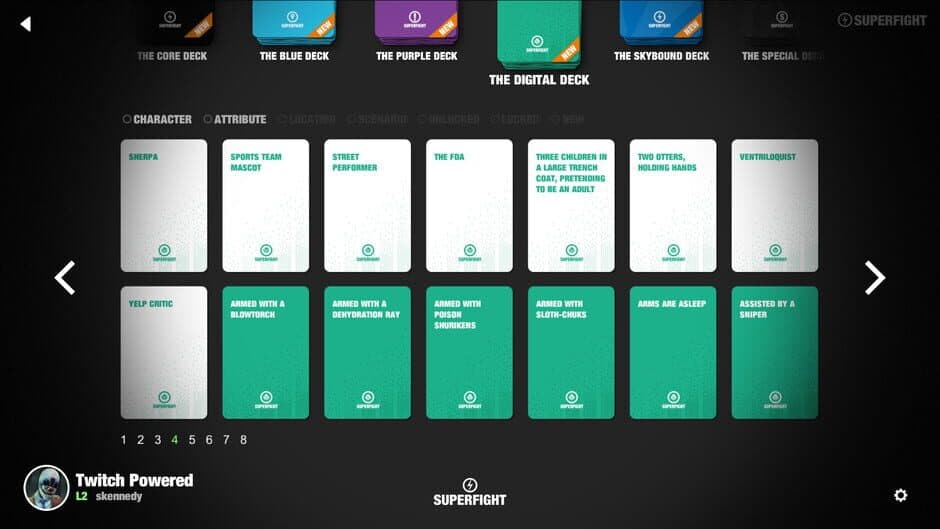 Скриншот 2 из Superfight: The Digital Deck