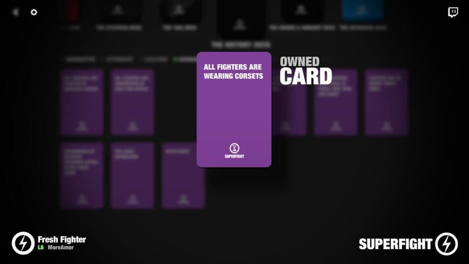 Скриншот 1 из Superfight: The History Deck