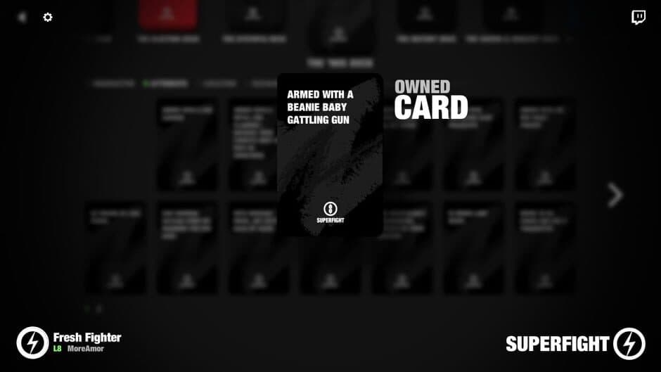 Скриншот 6 из Superfight: The '90s Deck