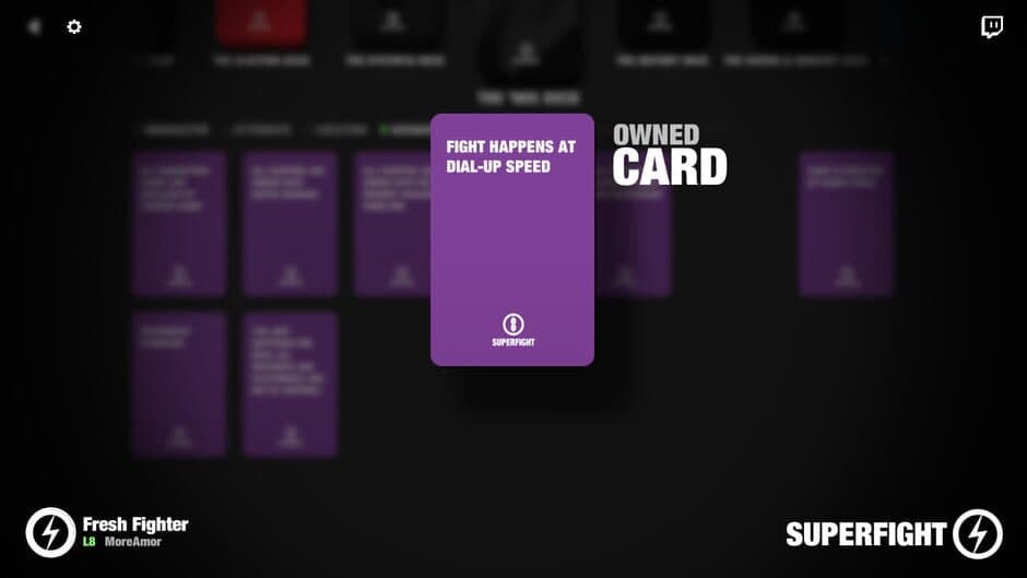Скриншот 8 из Superfight: The '90s Deck