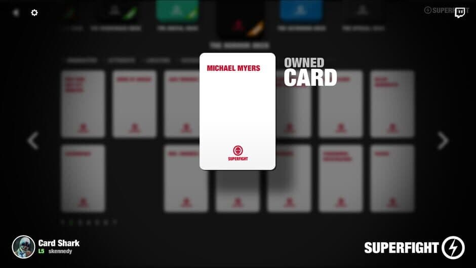Скриншот 1 из Superfight: The Horror Deck
