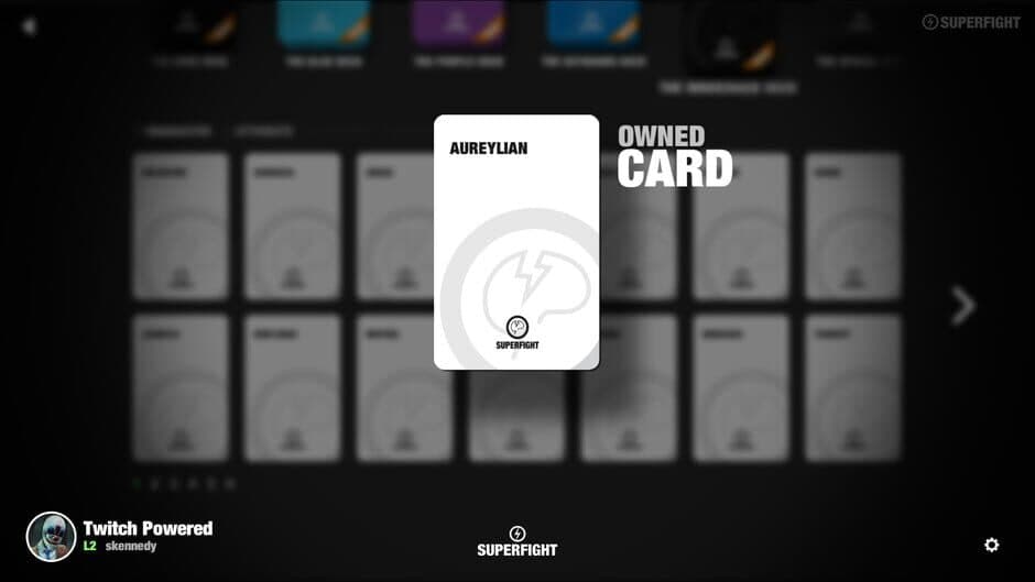 Скриншот 1 из Superfight: The Mindcrack Deck