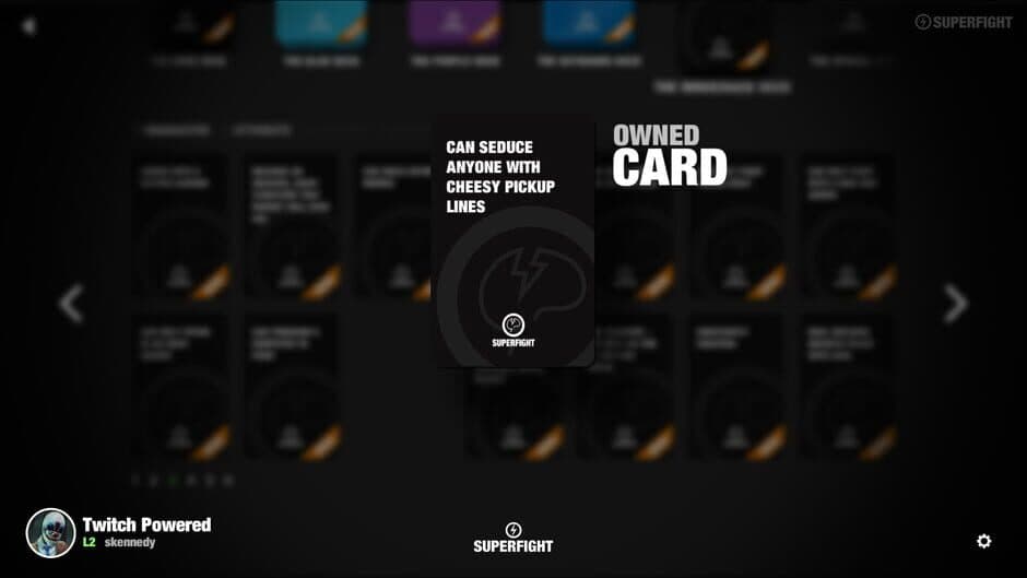 Скриншот 2 из Superfight: The Mindcrack Deck