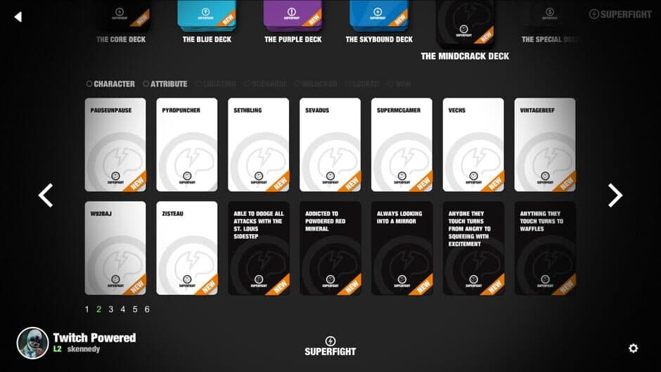 Скриншот 3 из Superfight: The Mindcrack Deck