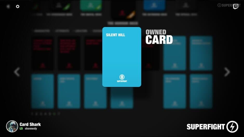 Скриншот 5 из Superfight: The Horror Deck